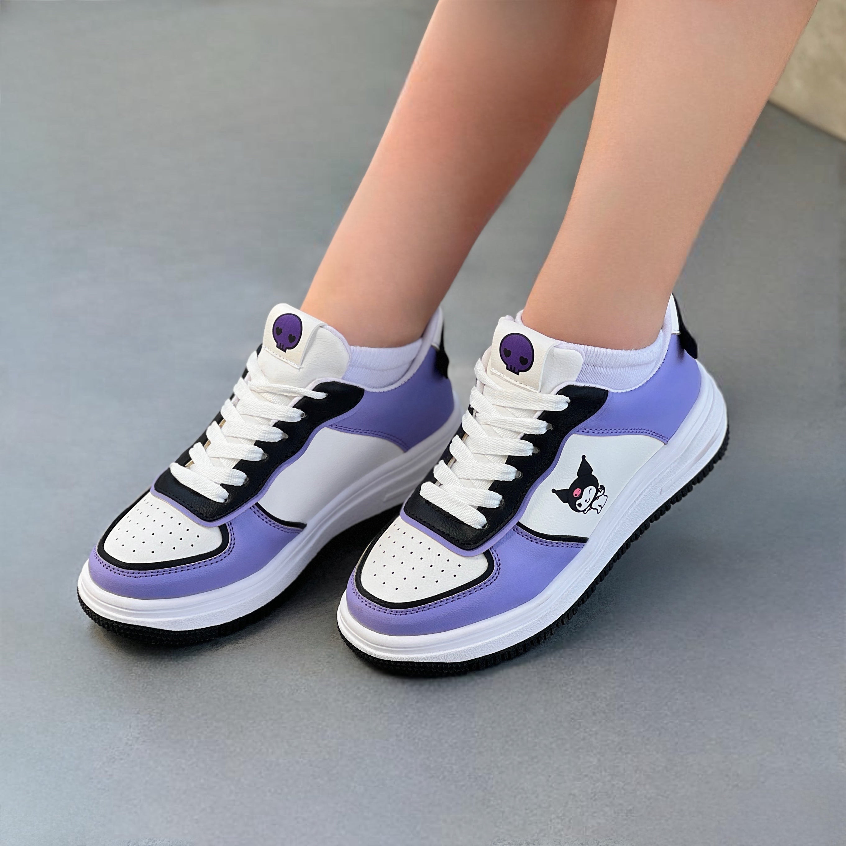 Sneaker Kuromi Morado