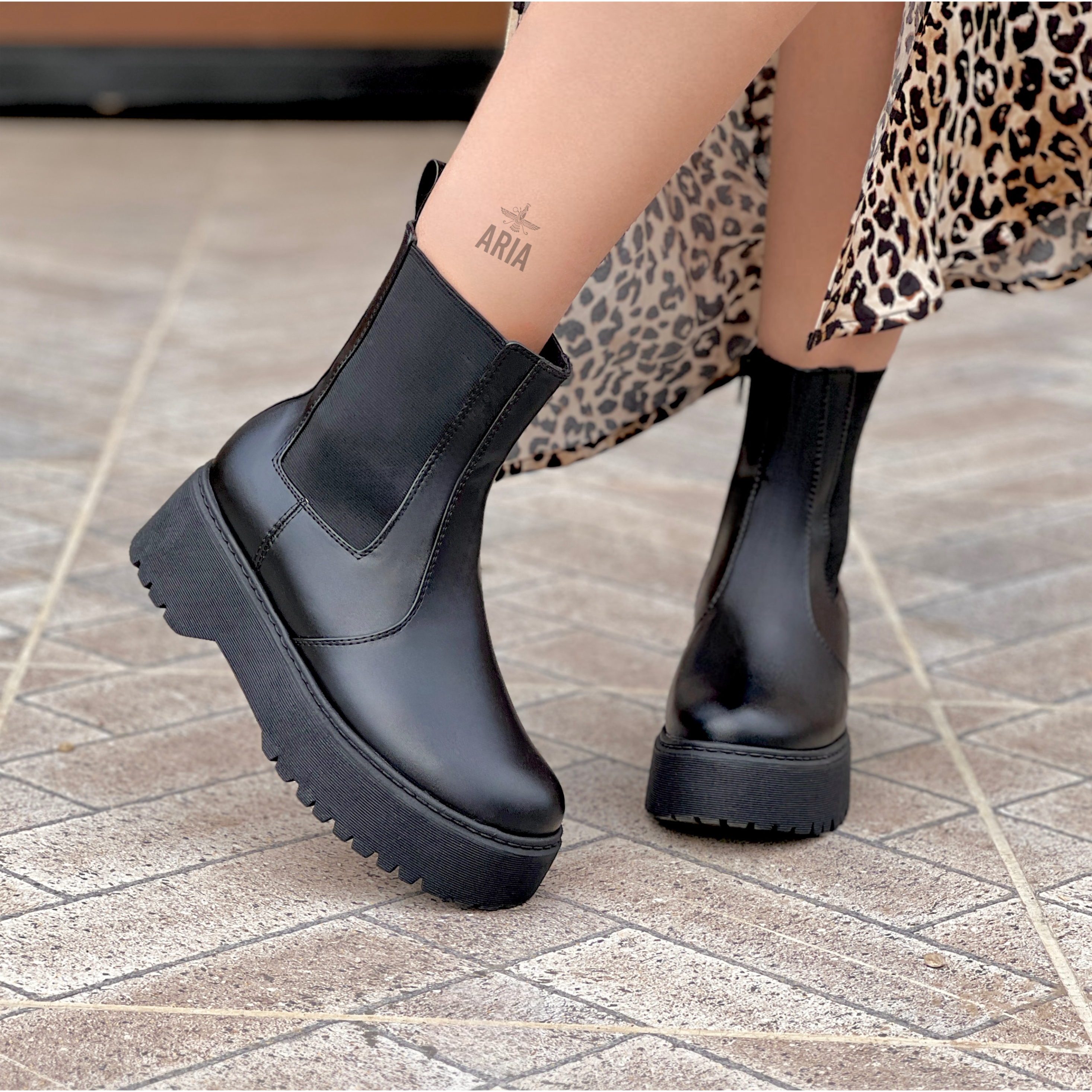 Botín Combat Holie 2.0