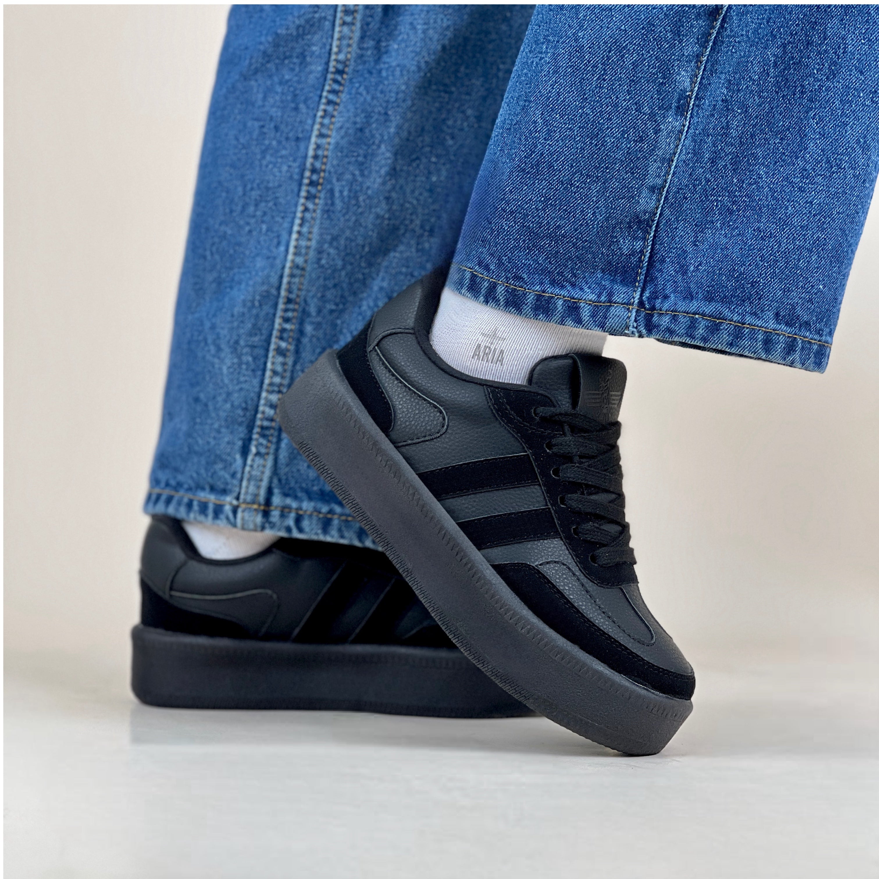 Sneaker Lina Negro