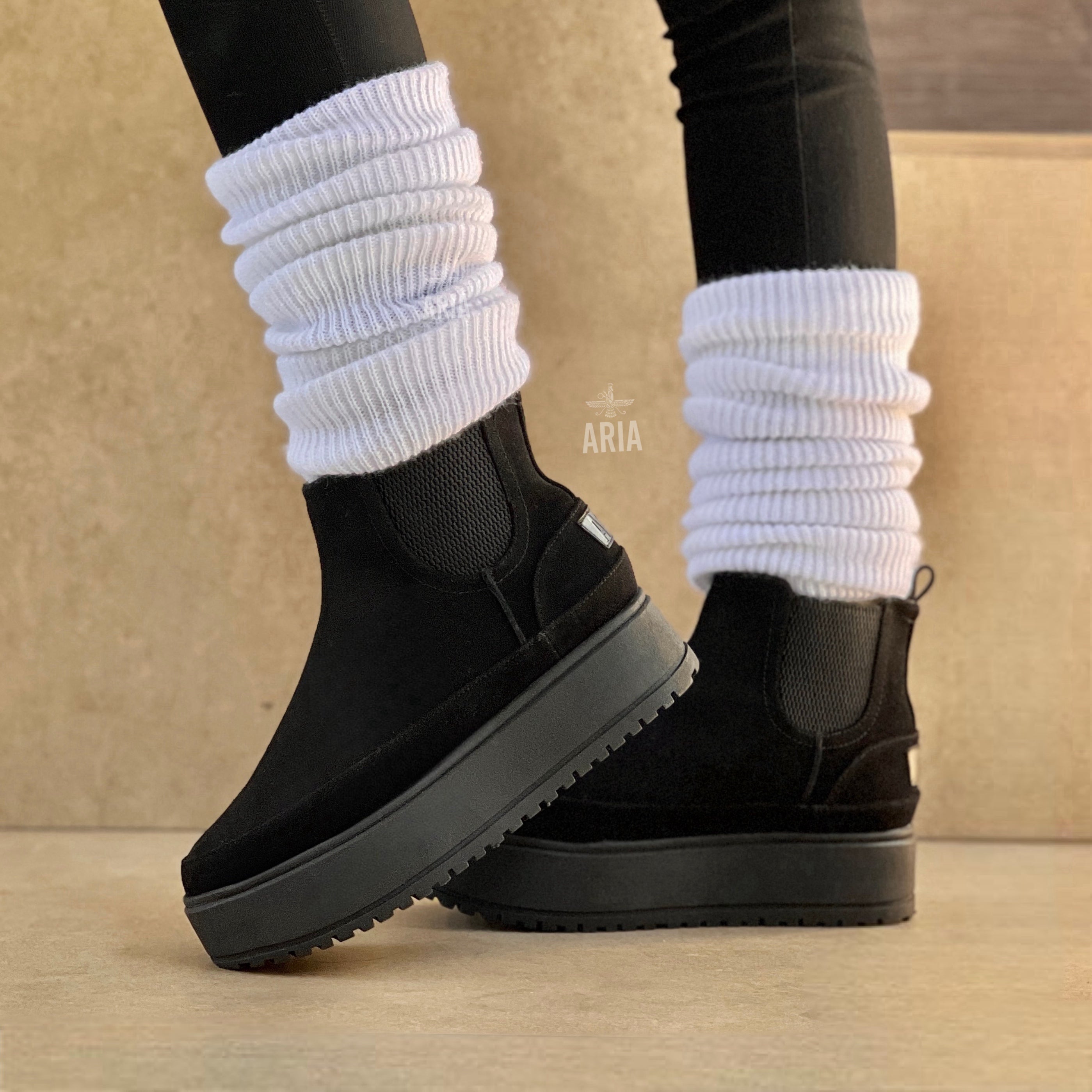 Botín Ugg 2.0 Negro