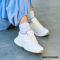 Sneaker Evelyn Blanco