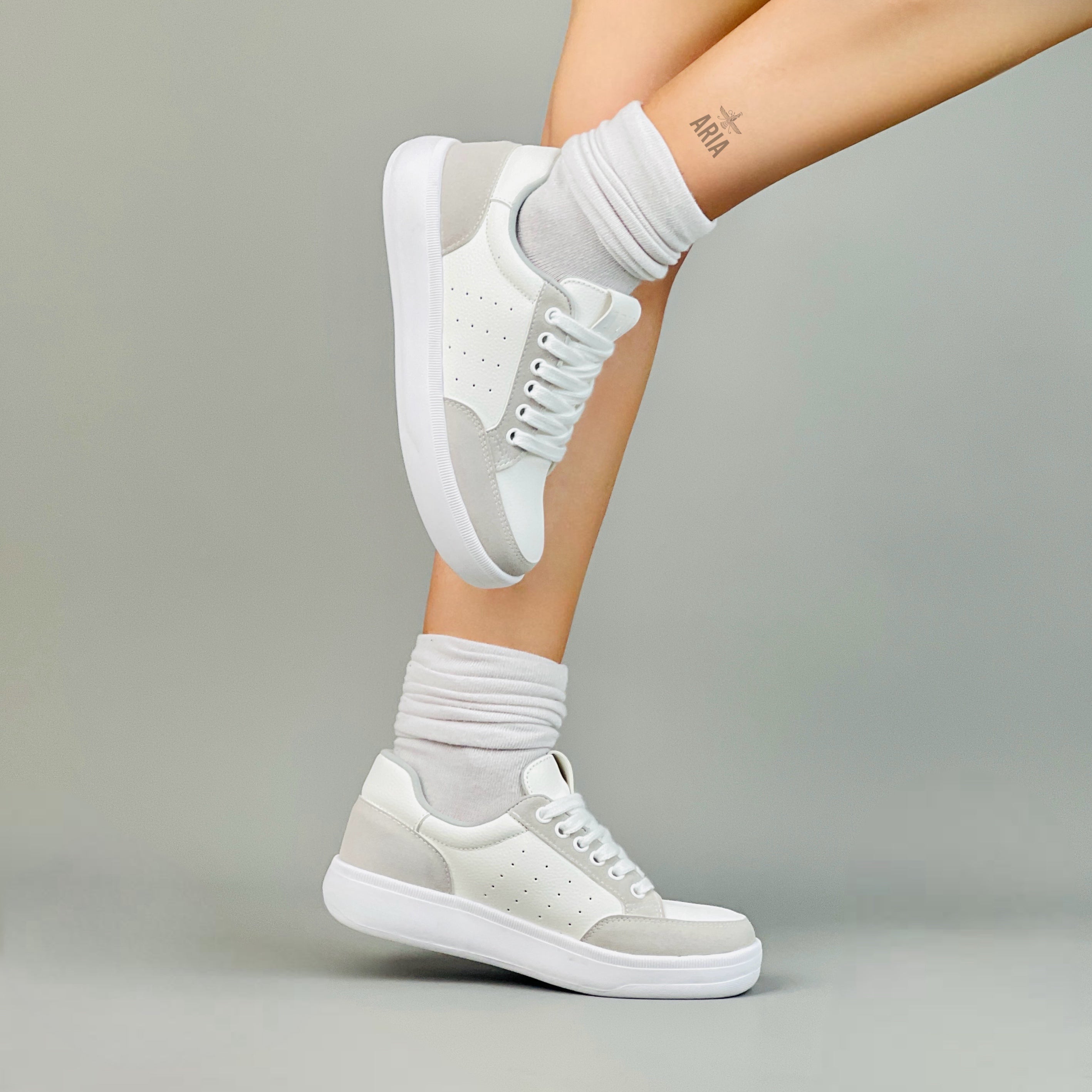 Sneaker Alice Blanco