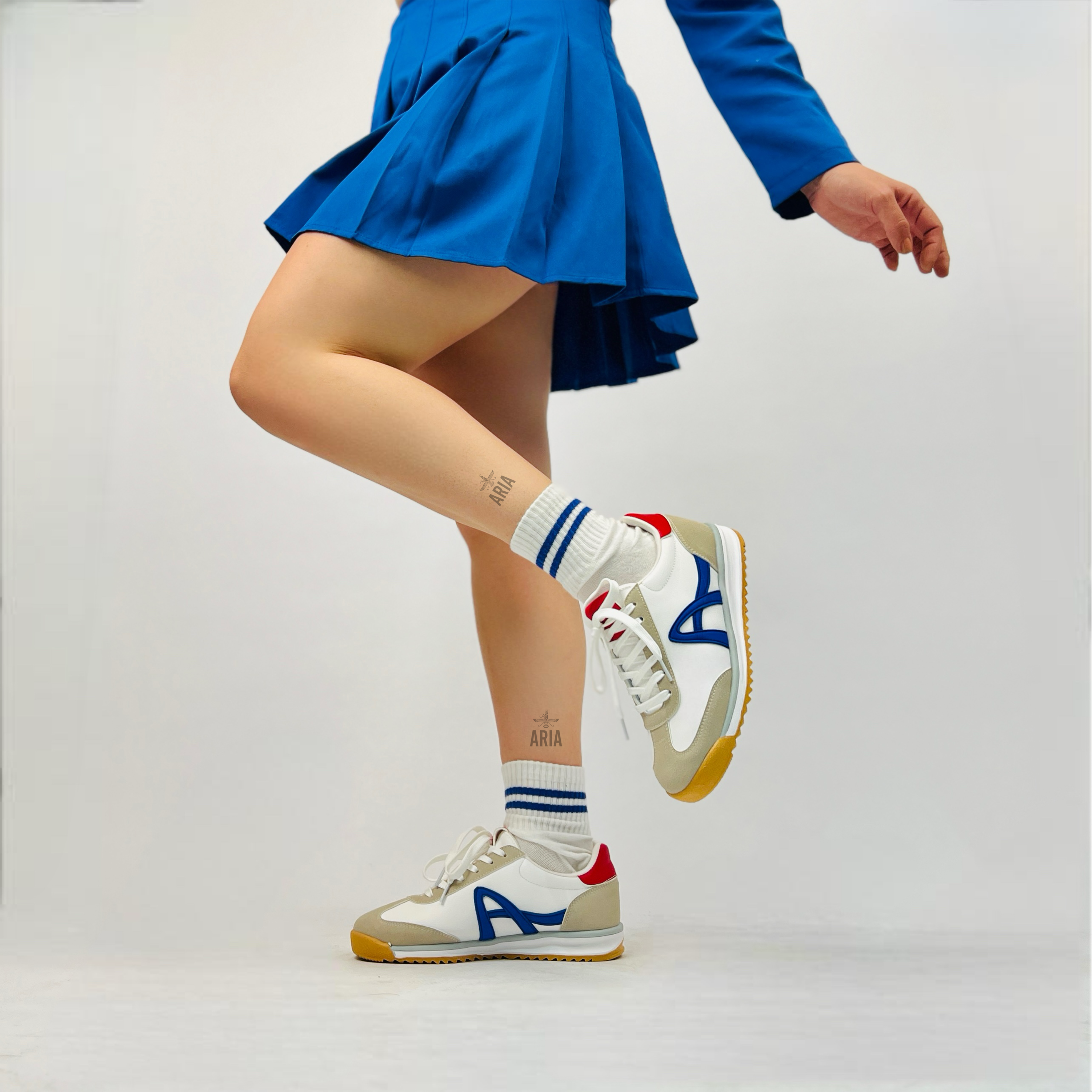 Sneaker Aubrey Blanco