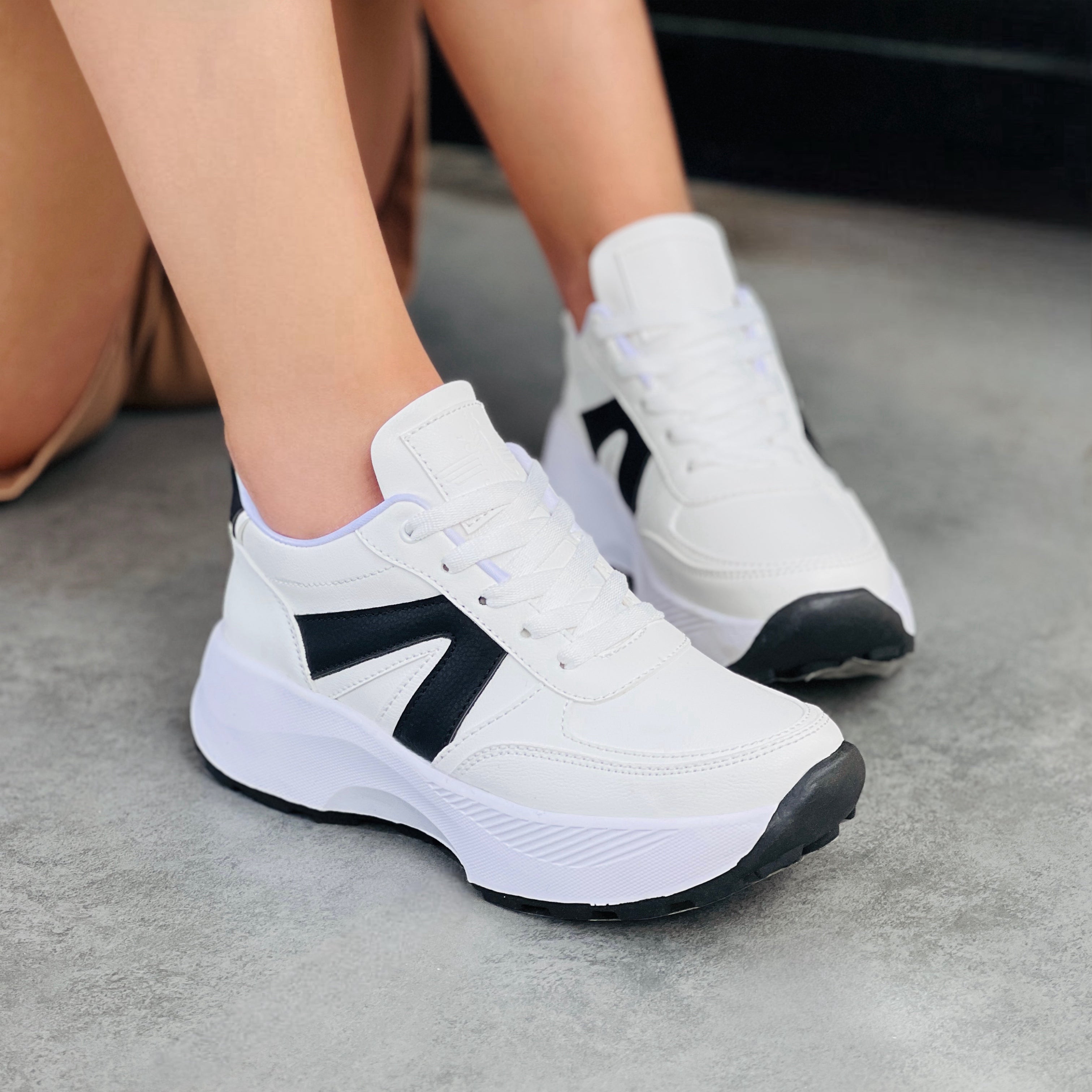 Sneaker Magaly Blanco