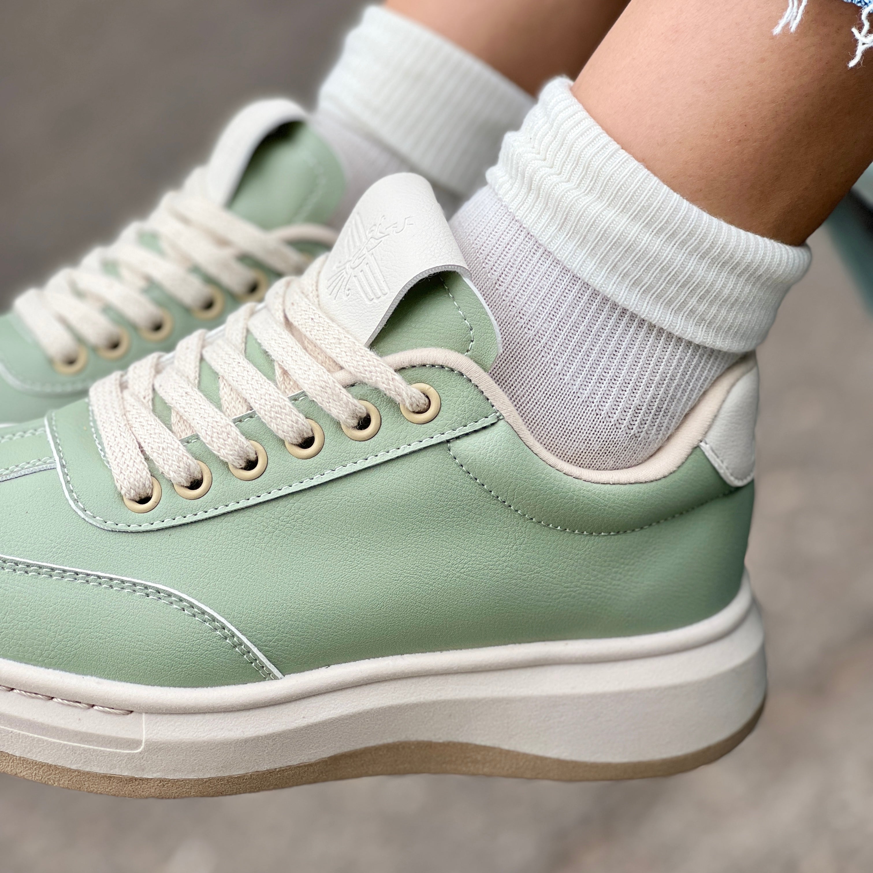 SNEAKER OLIVIA VERDE