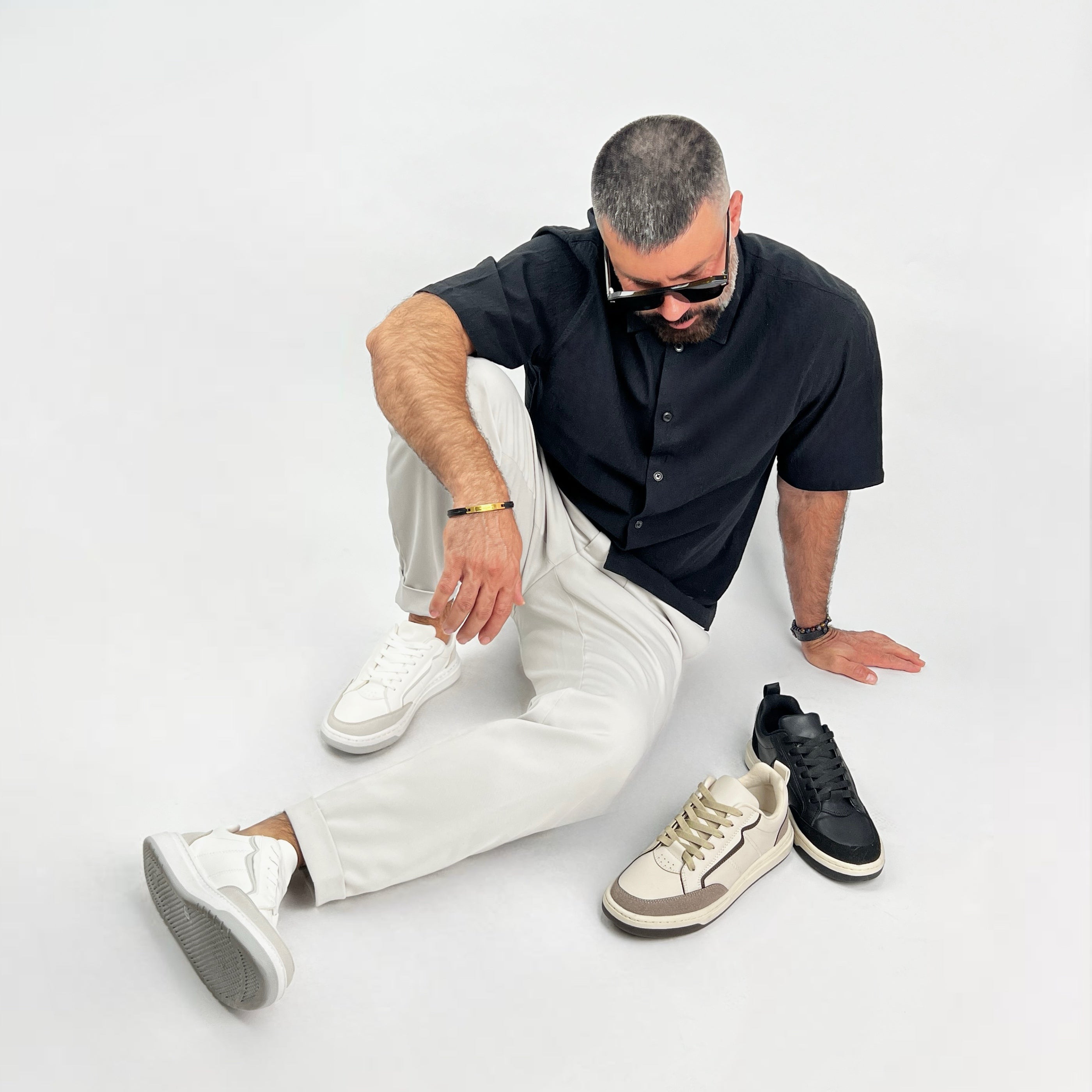 Sneaker Malik Blanco