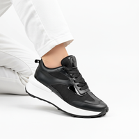 Sneaker Alina Negro Pb