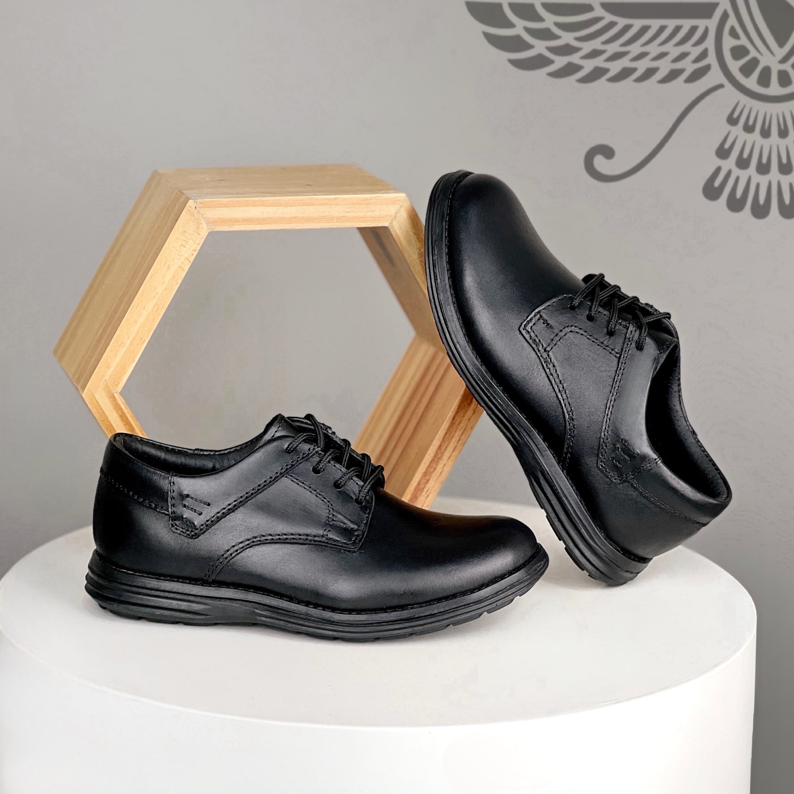 Mocasin Fabricio Negro