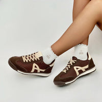 Sneaker Aubrey Marrón