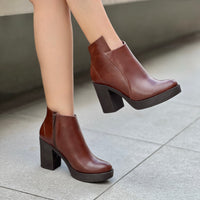 Botín Crystal Kaoba