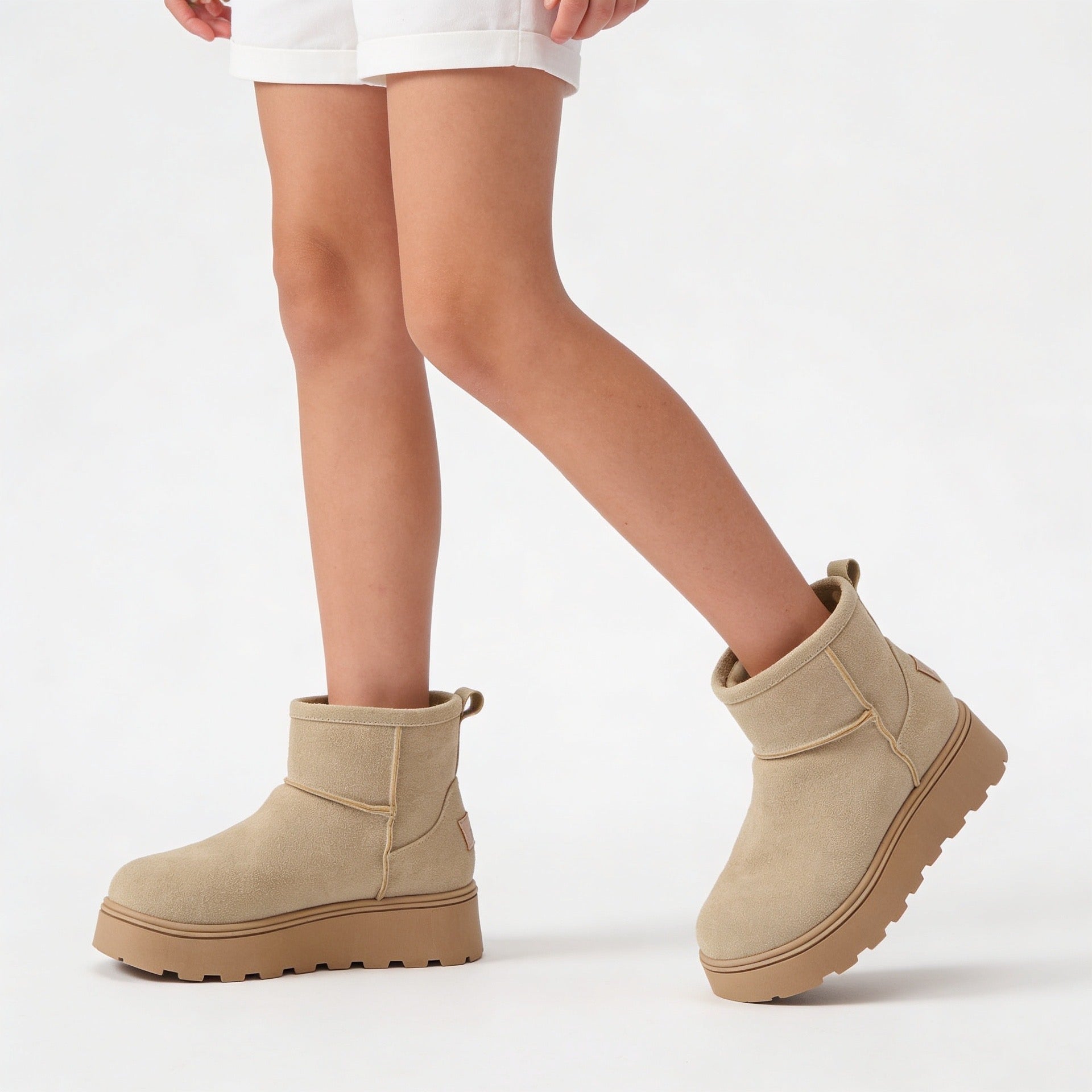 Botín Ugg Kids Beige