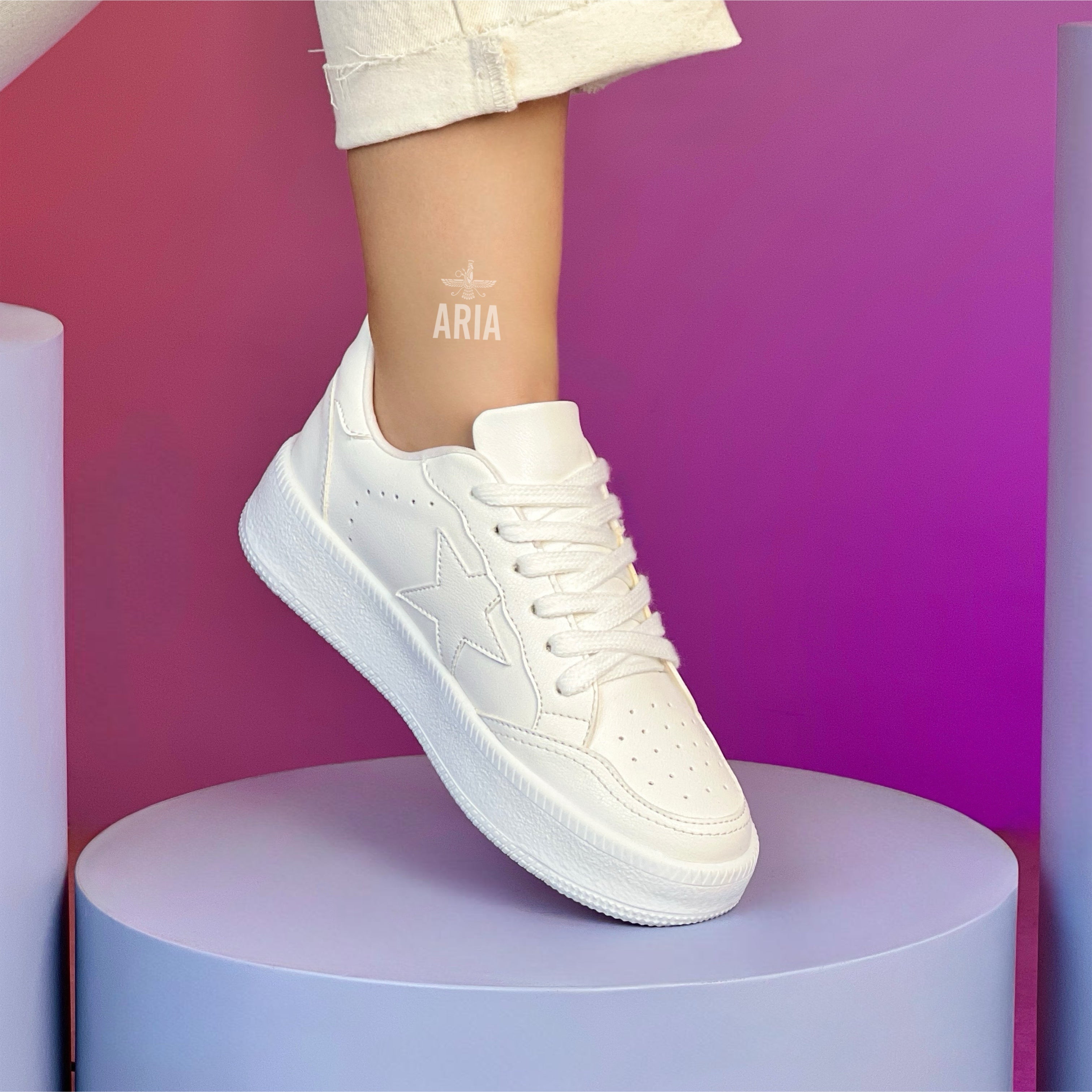 SNEAKER ESTRELLA BLANCO