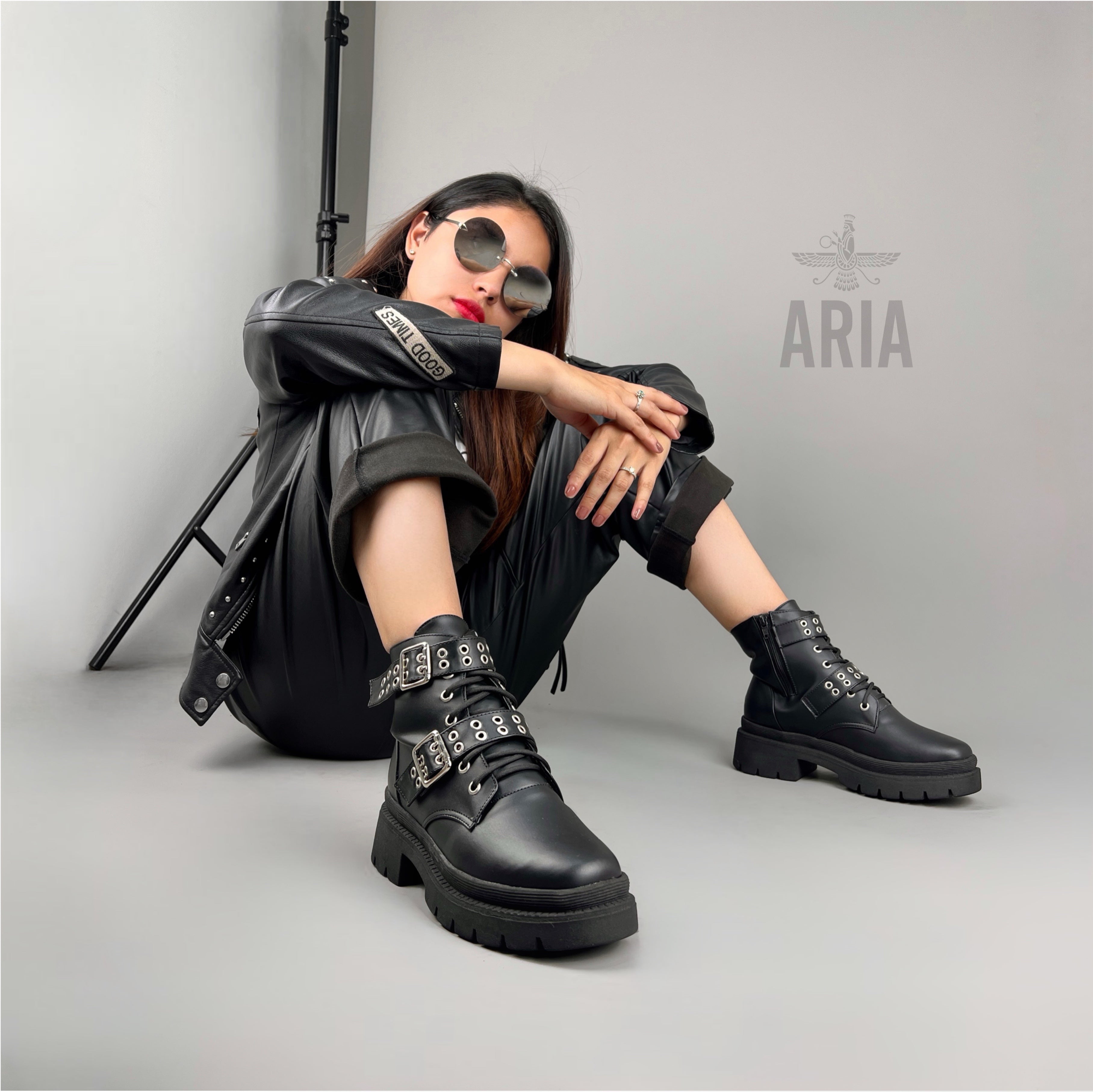 Botín Combat Meggan