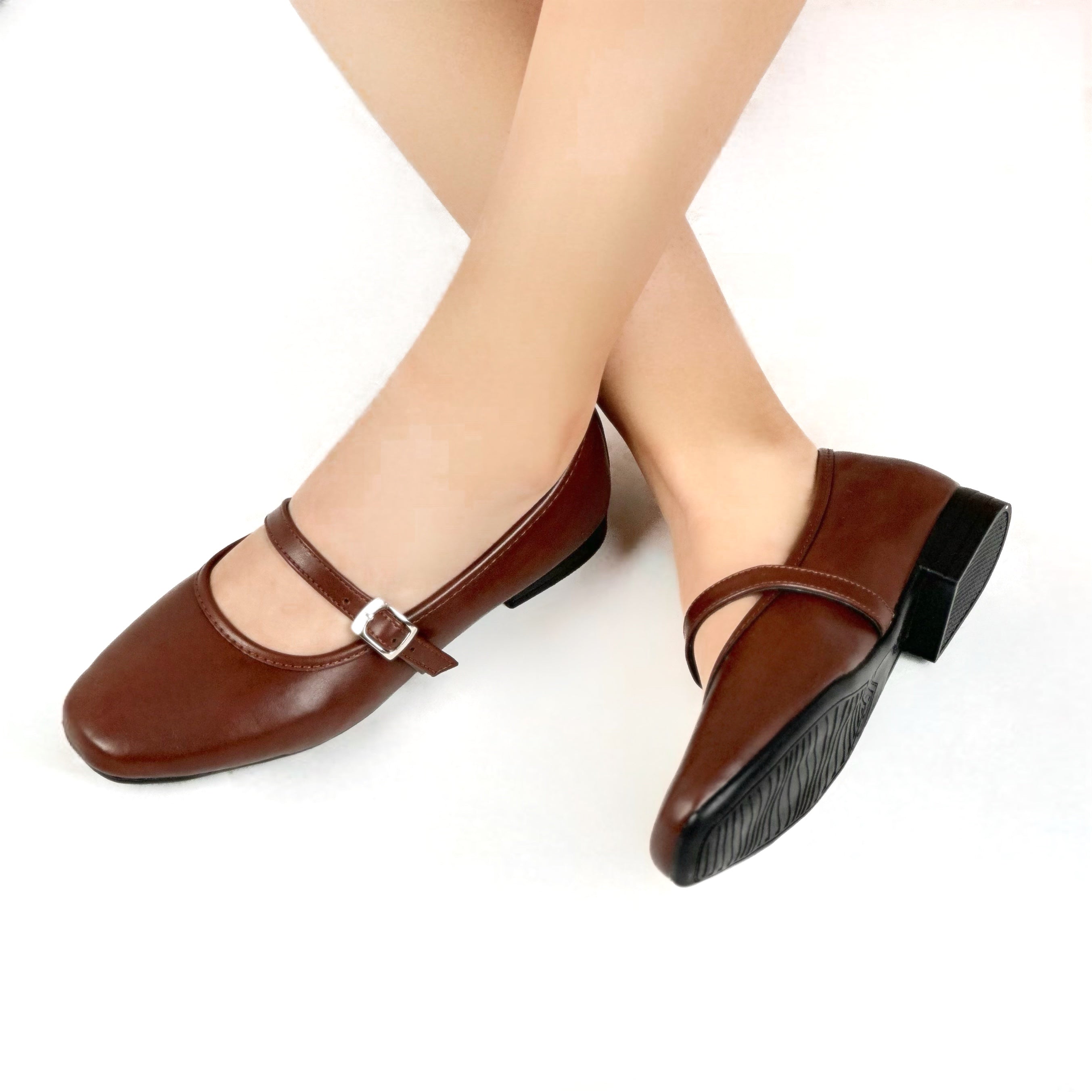 Flat Angelina Marrón