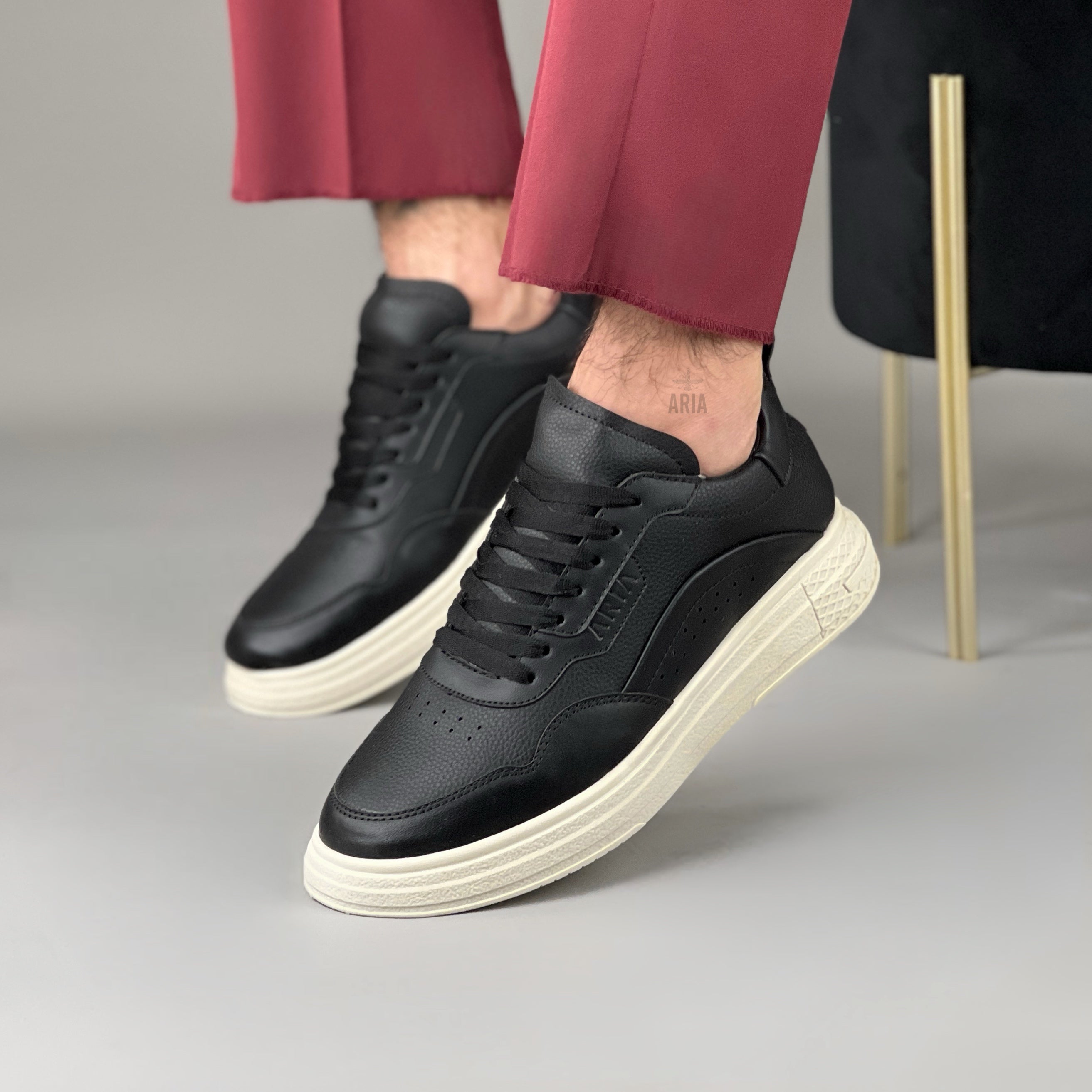 Sneaker Mansour Negro