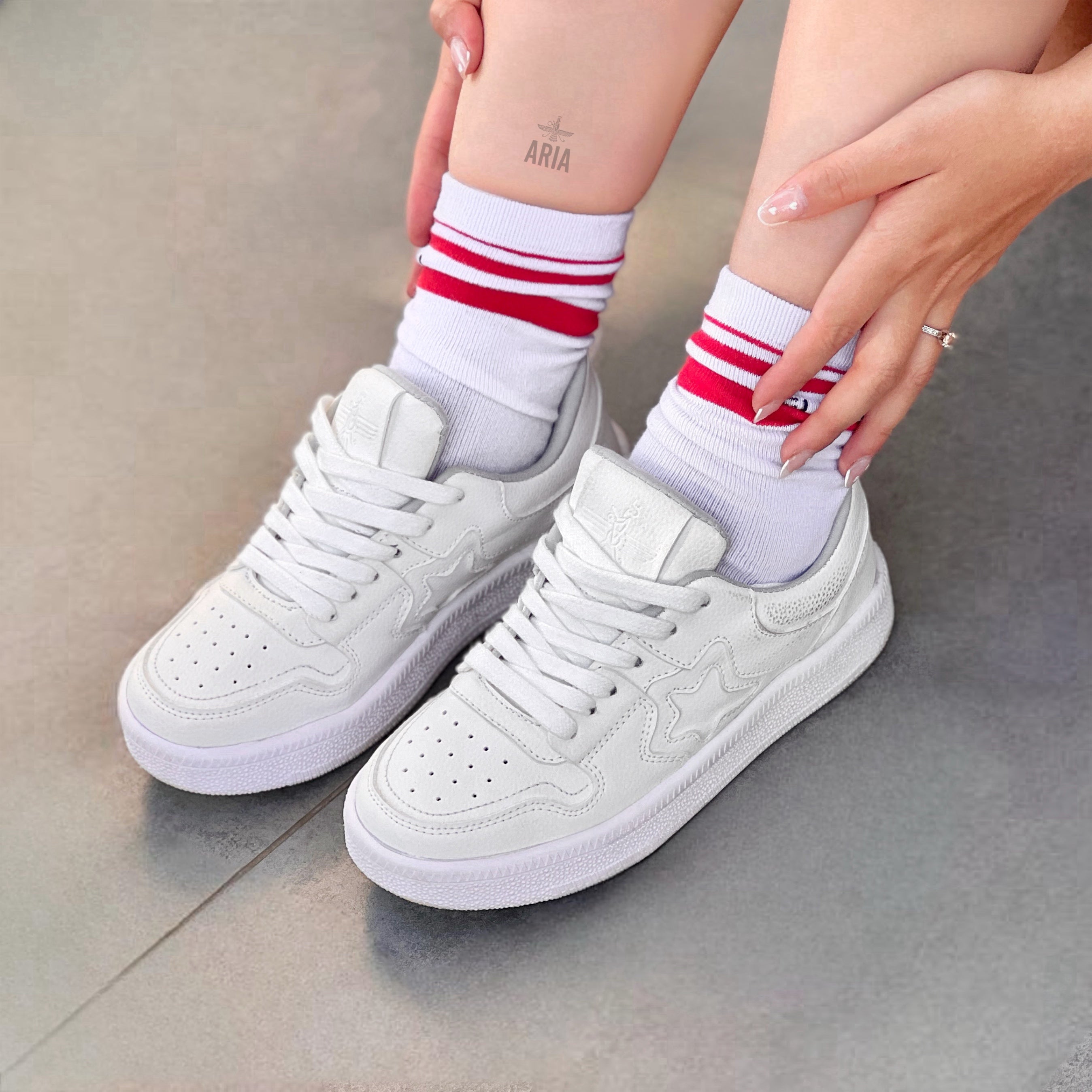 Sneaker Renata Blanco