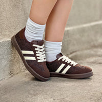 Sneaker Burak Marrón Tejido