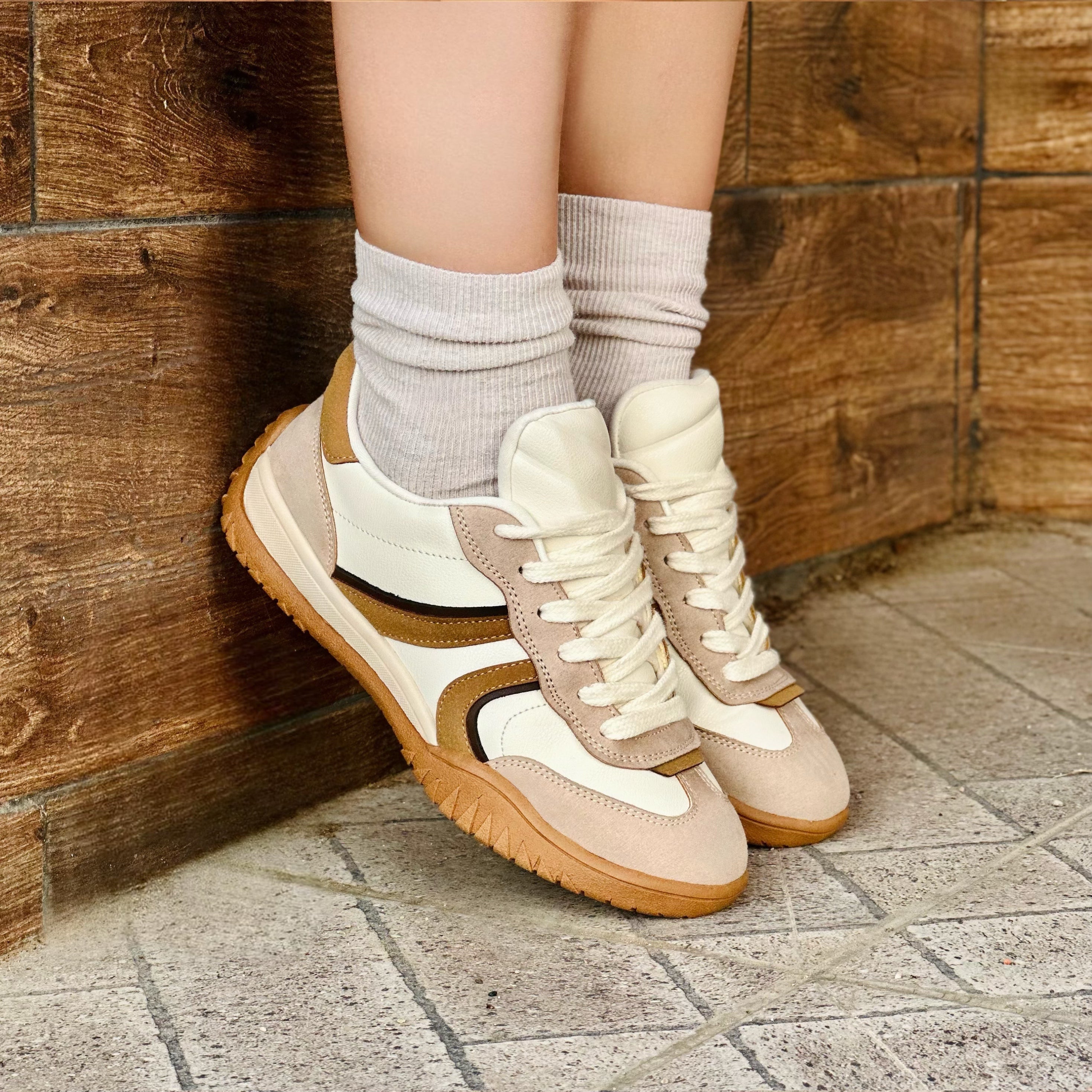 Sneaker Sidney Beige