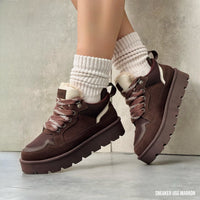 Sneaker Ugg Marrón