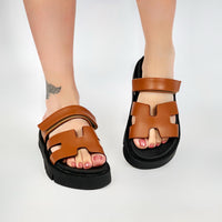 Sandalia Savanah Camel