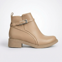 Botín Ivana Wow Beige