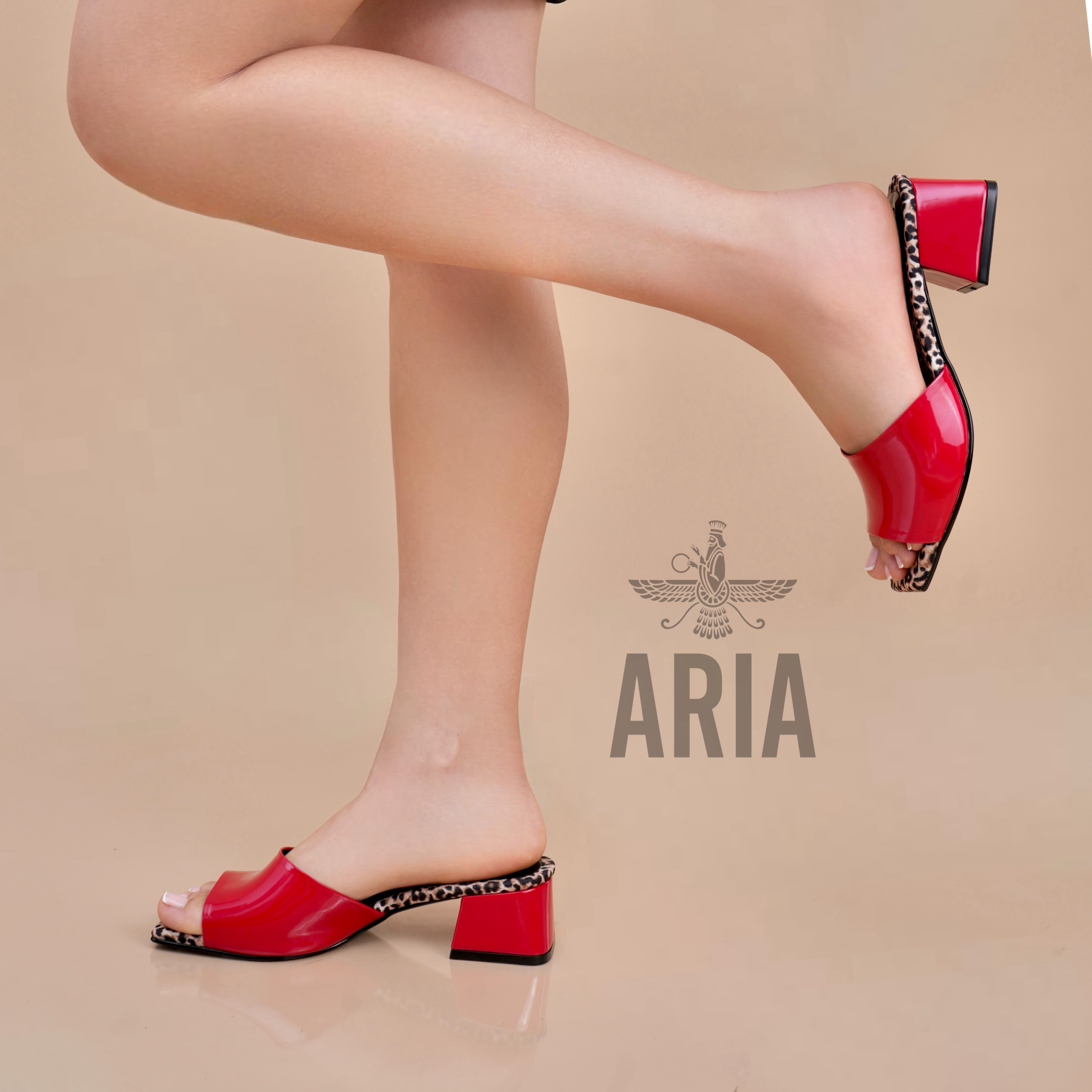 Sandalia Regina Rojo