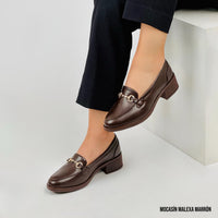 Mocasín Malexa Marrón 2.0