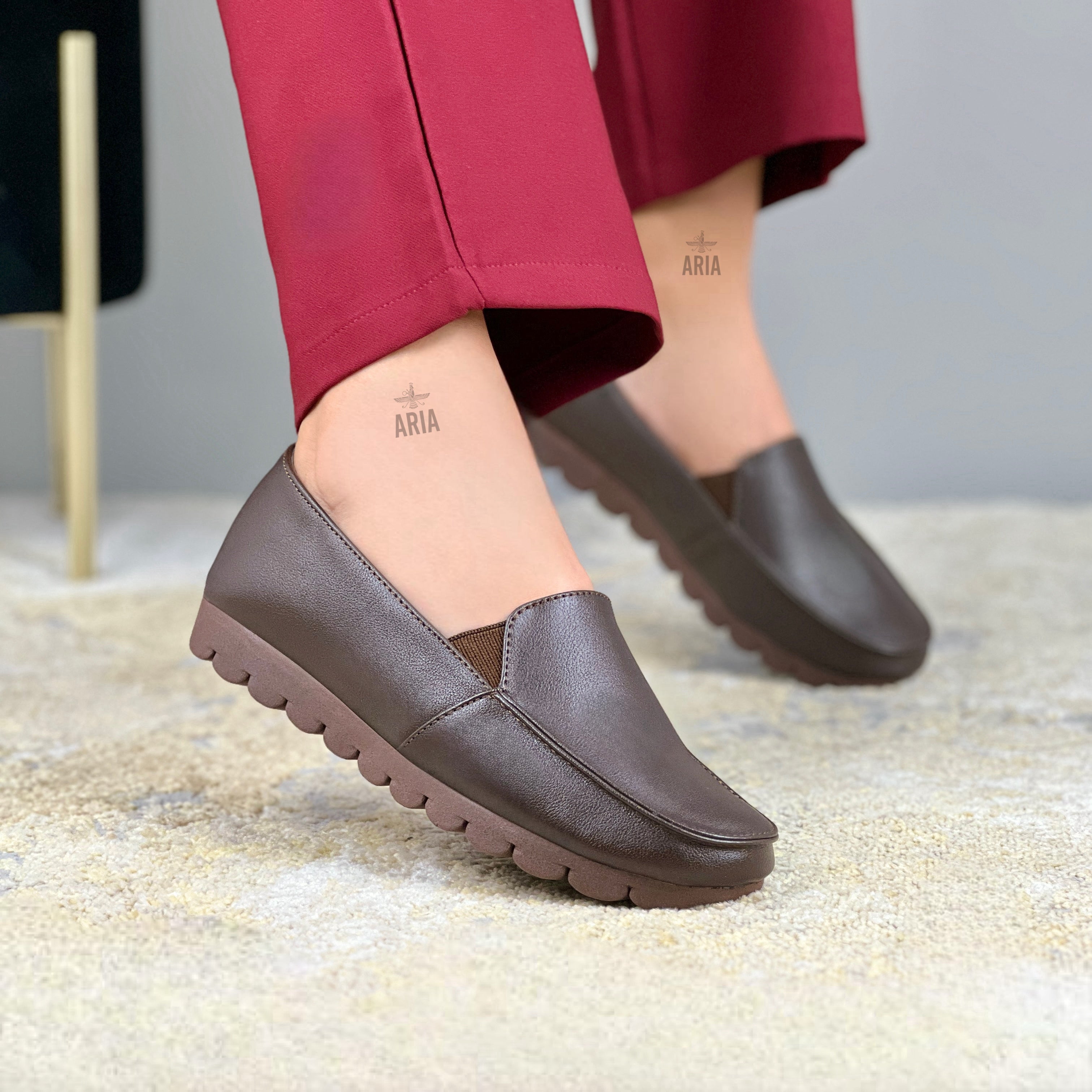 Mocasín Gisela Marrón