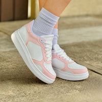 Sneaker Denis Blanco/Rosa