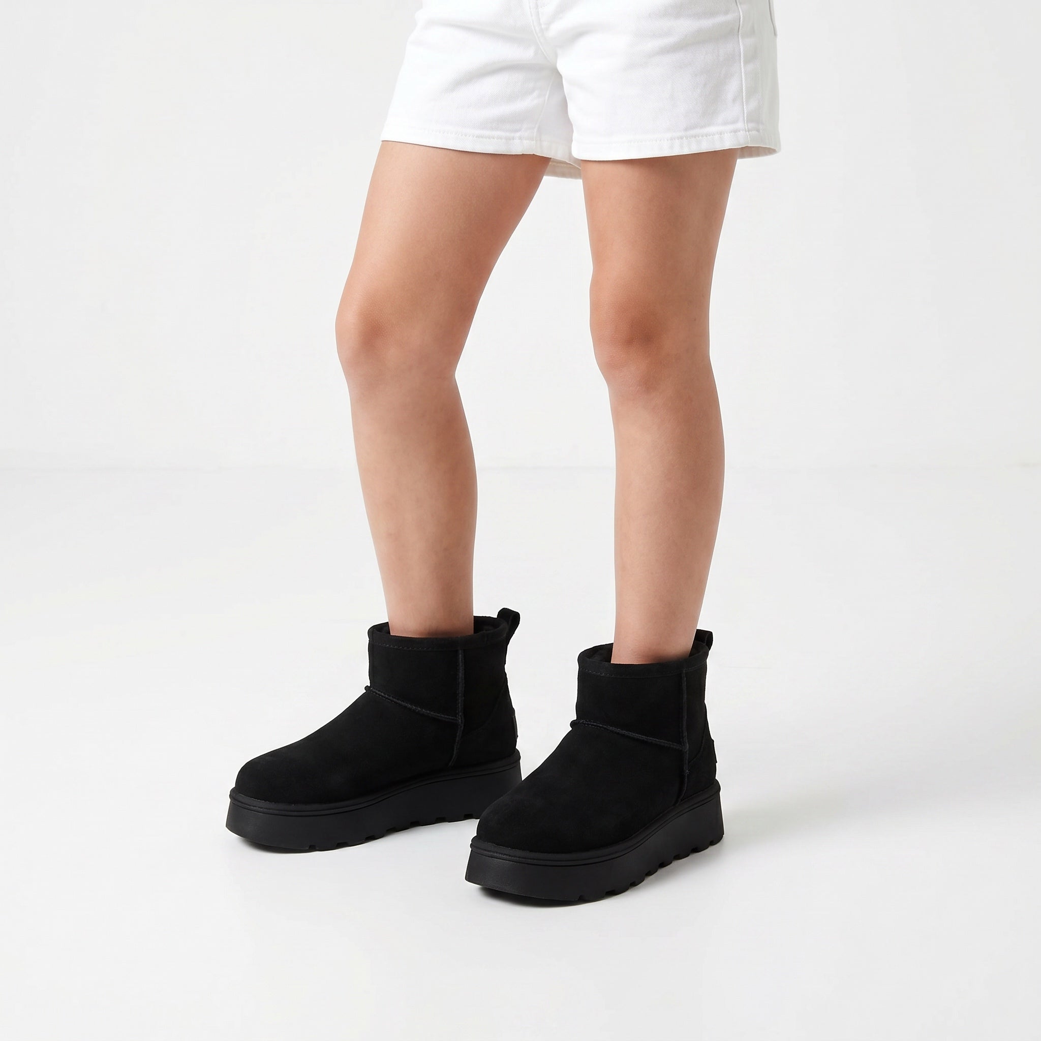 Botín Ugg Kids Negro