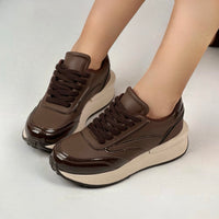 Sneaker Raquel Marrón