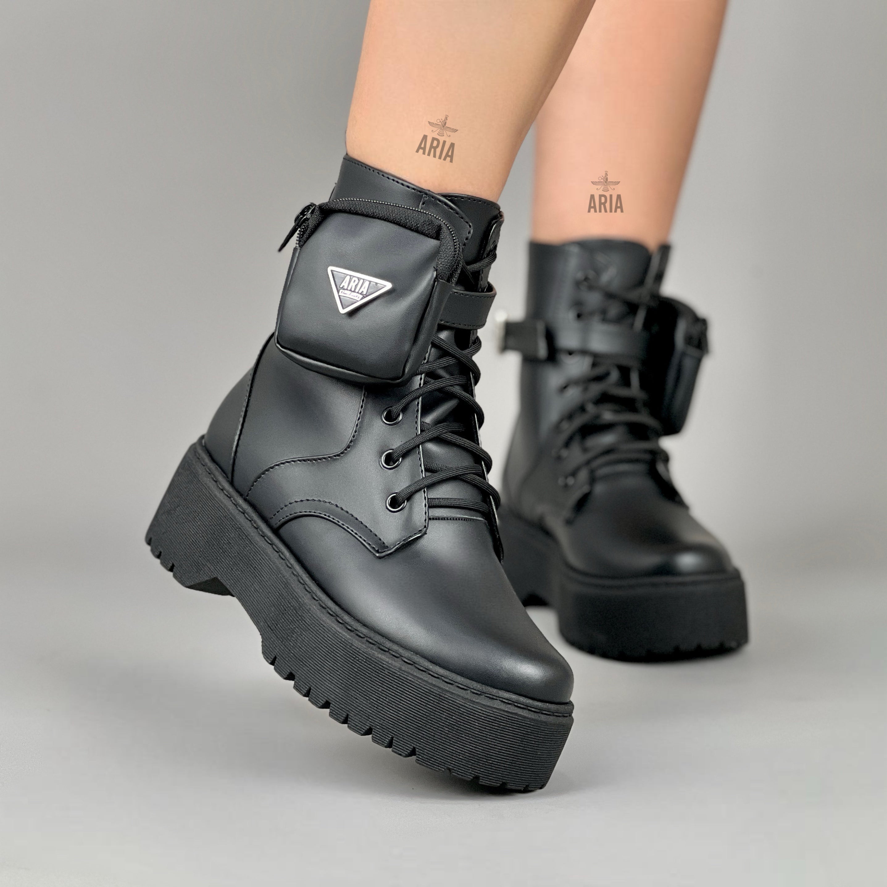 Botín Combat Ariana