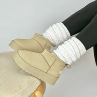 Botín Ugg Beige 1.2