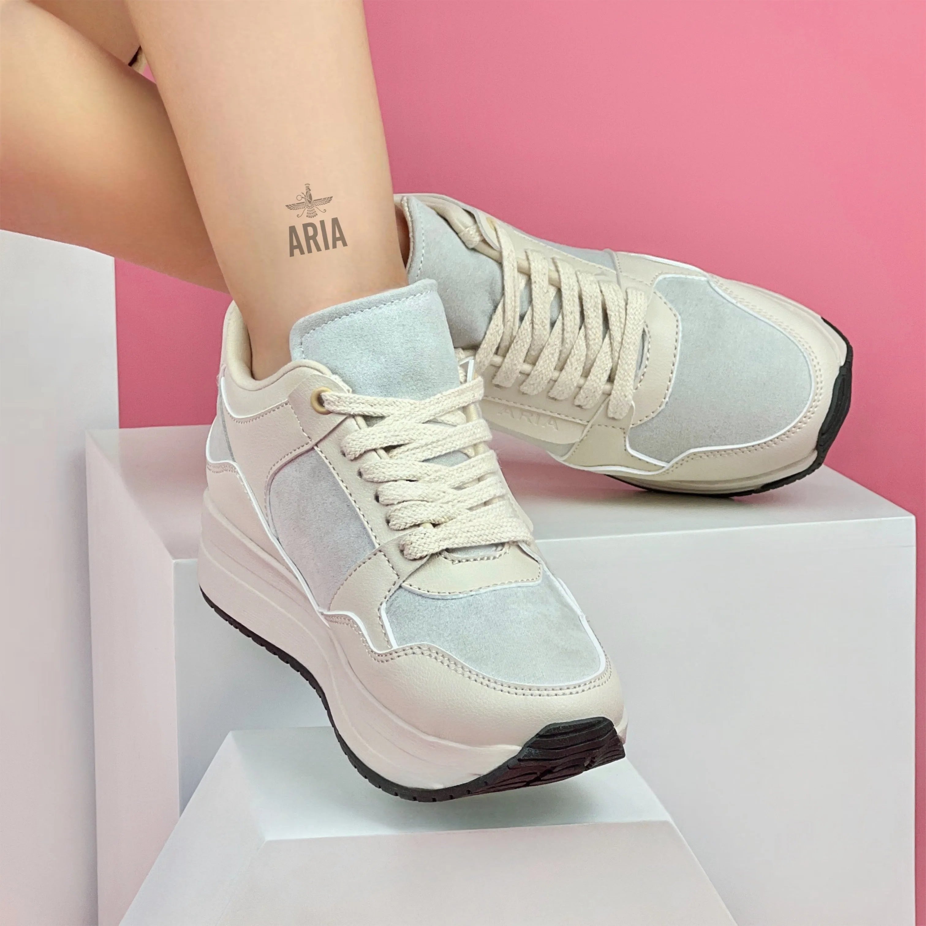 Sneaker Arianne Beige