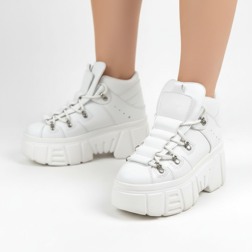 Sneaker Tonka Blanco