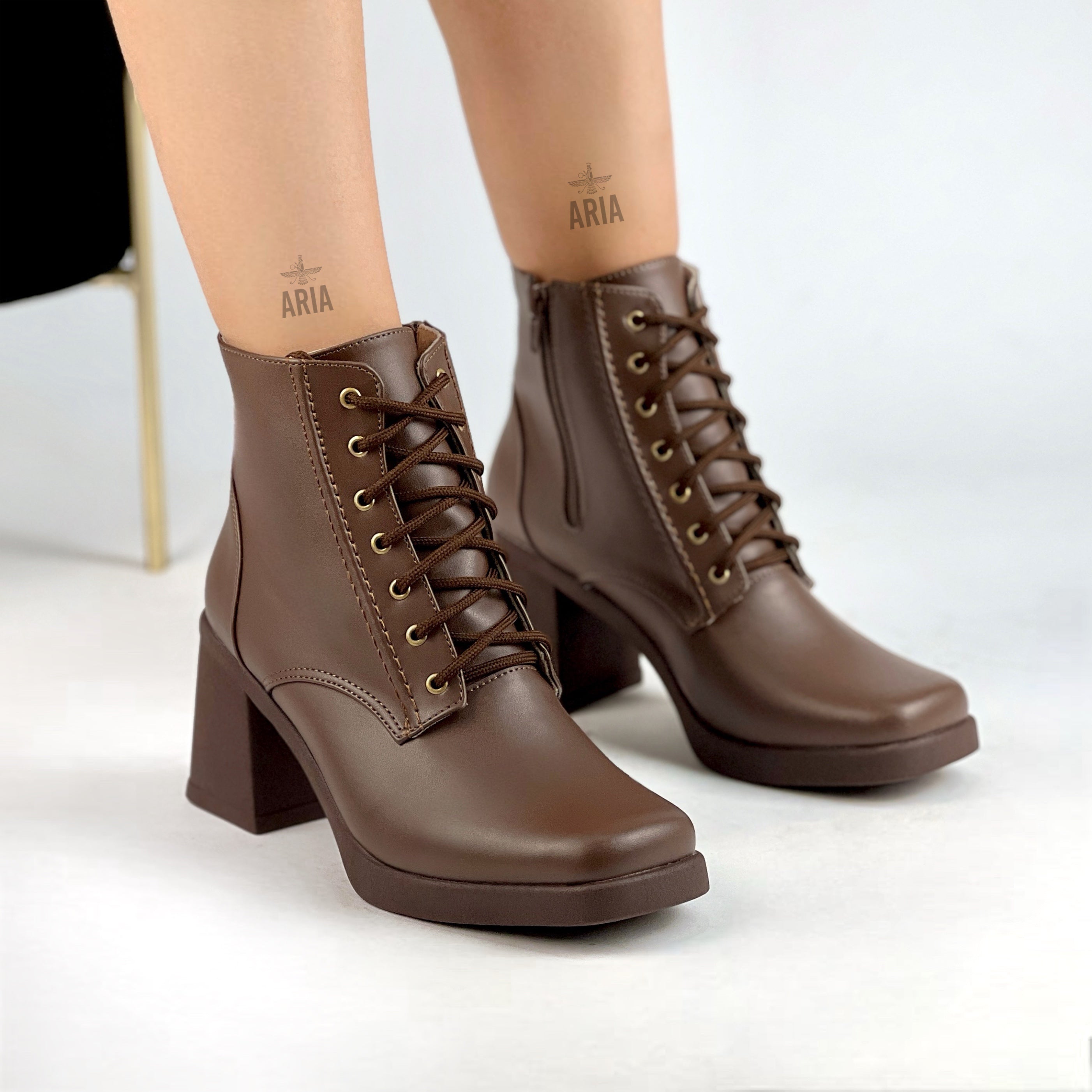 Botín Aliza Marrón