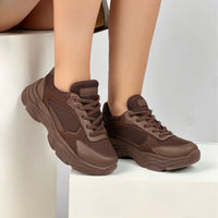 Sneaker Tatiana Marron