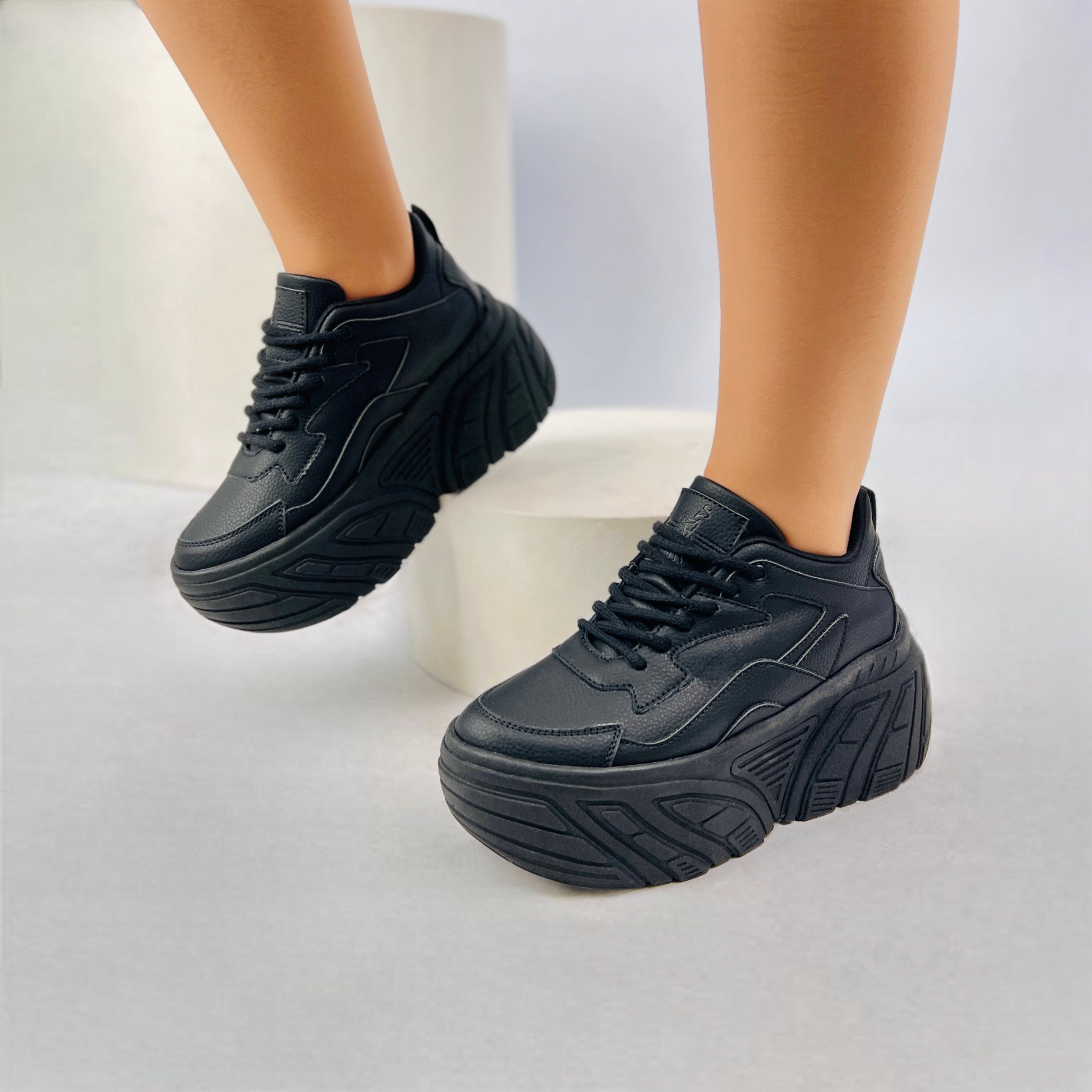 Sneaker Rania Negro