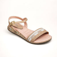 Sandalia Sara Beige