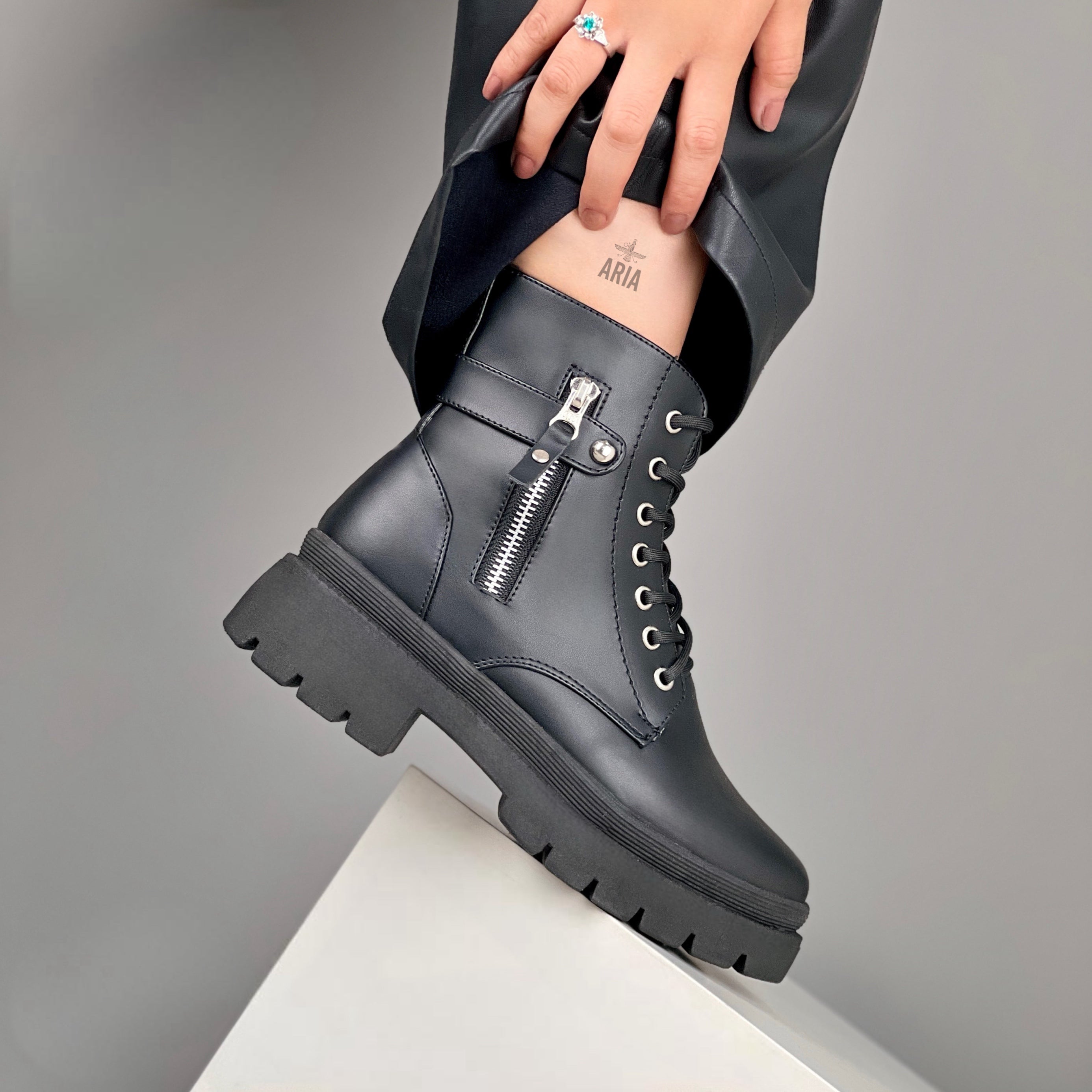 Botín Combat Natalia