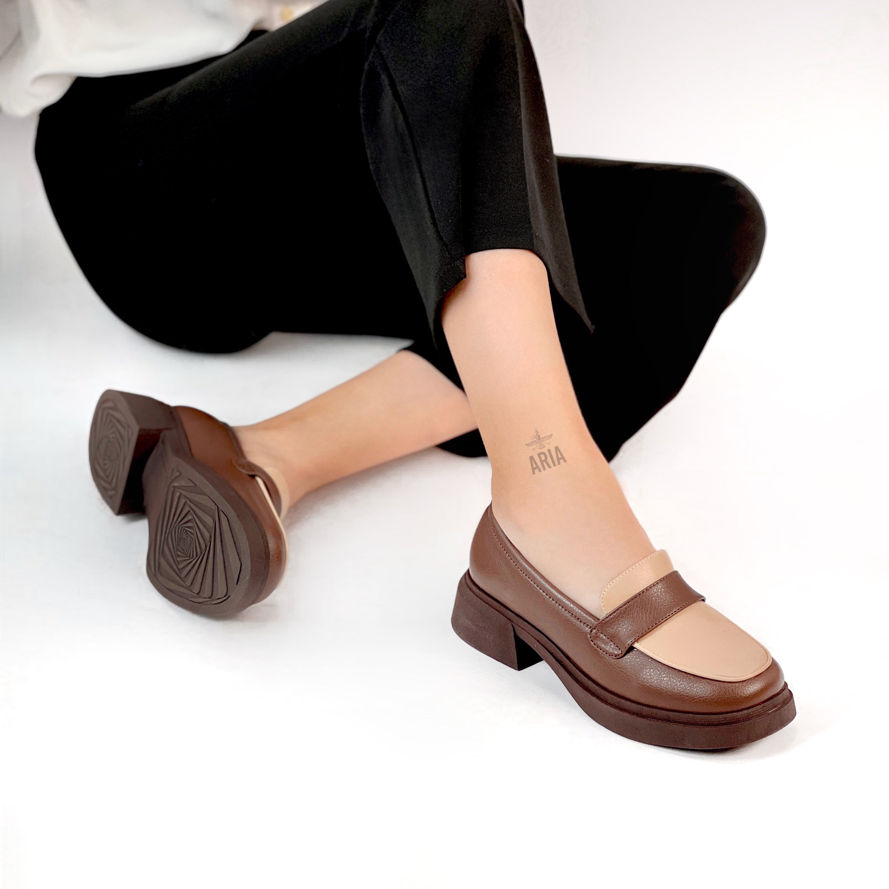 Mocasín Shanell Marrón