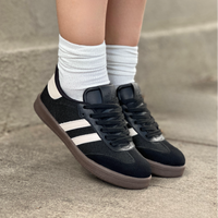 Sneaker Burak Negro Tejido