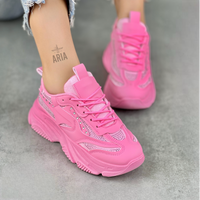 Sneaker Karol Fucsia