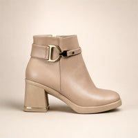 Botín Kendra Wow Beige