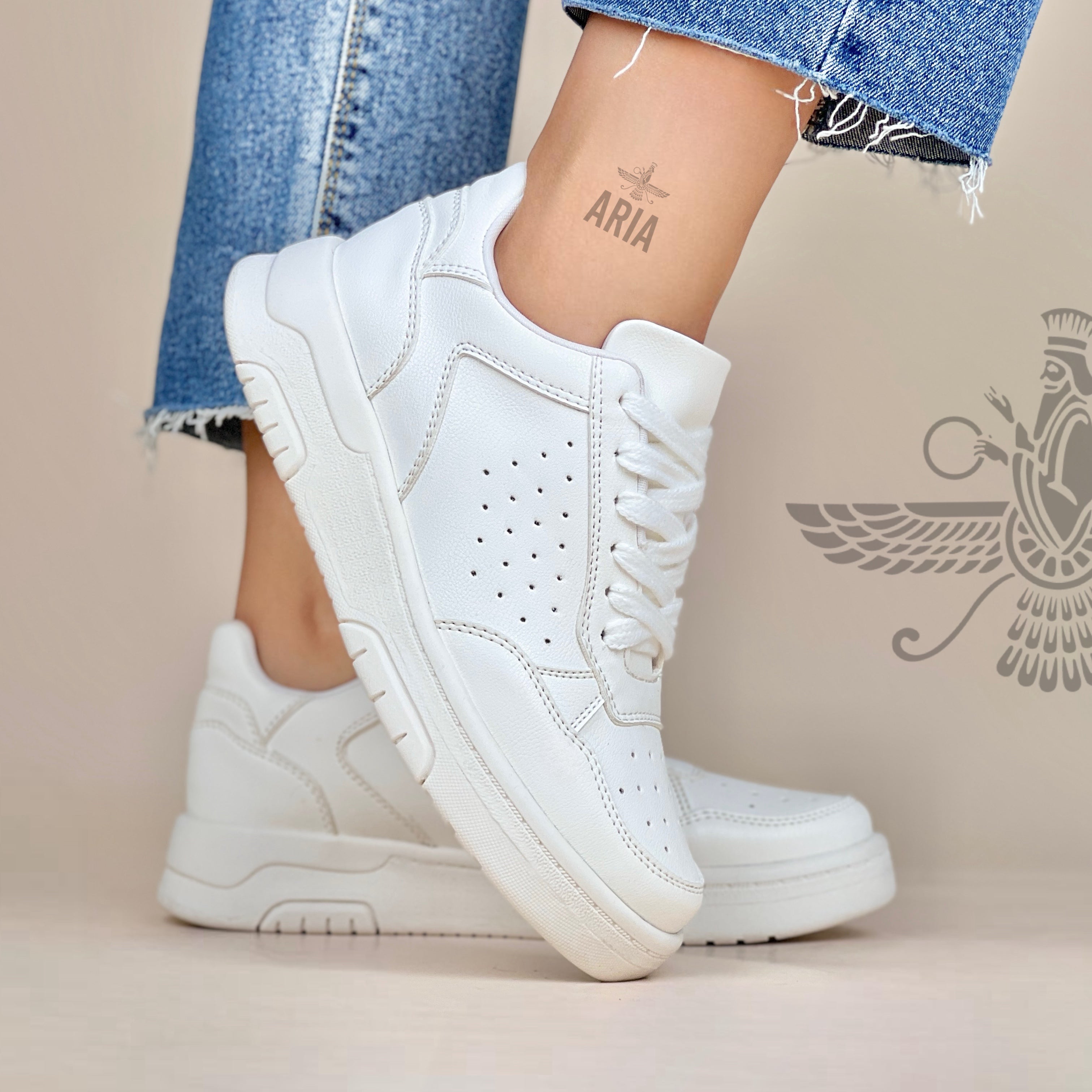 Sneaker Chloe Blanco