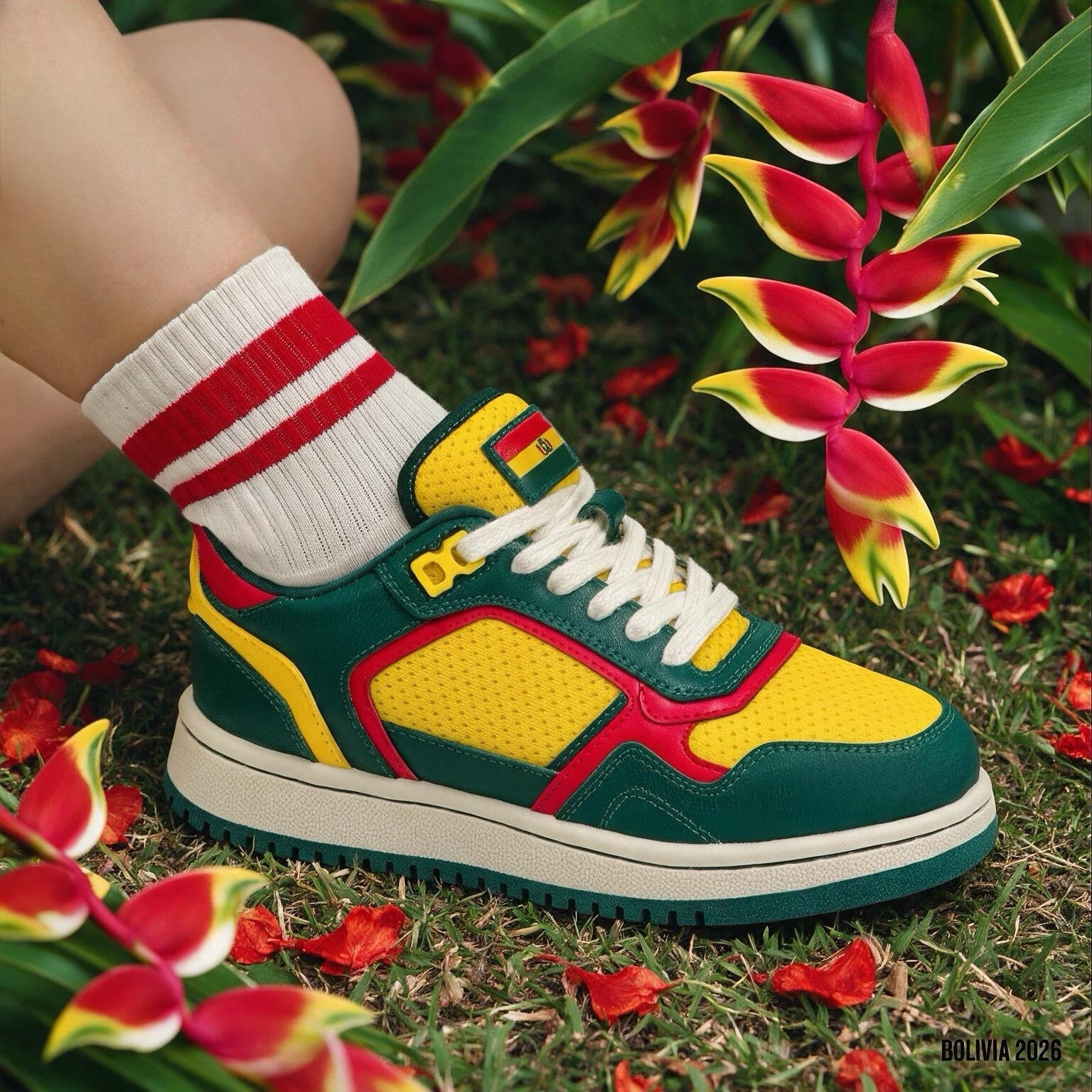 Sneaker Bolivia 2026