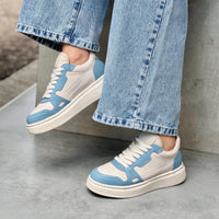 Sneakers Bibi Beige/Celeste