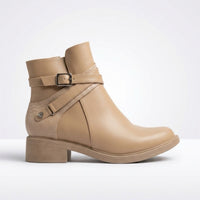 Botín Keyla Wow Beige