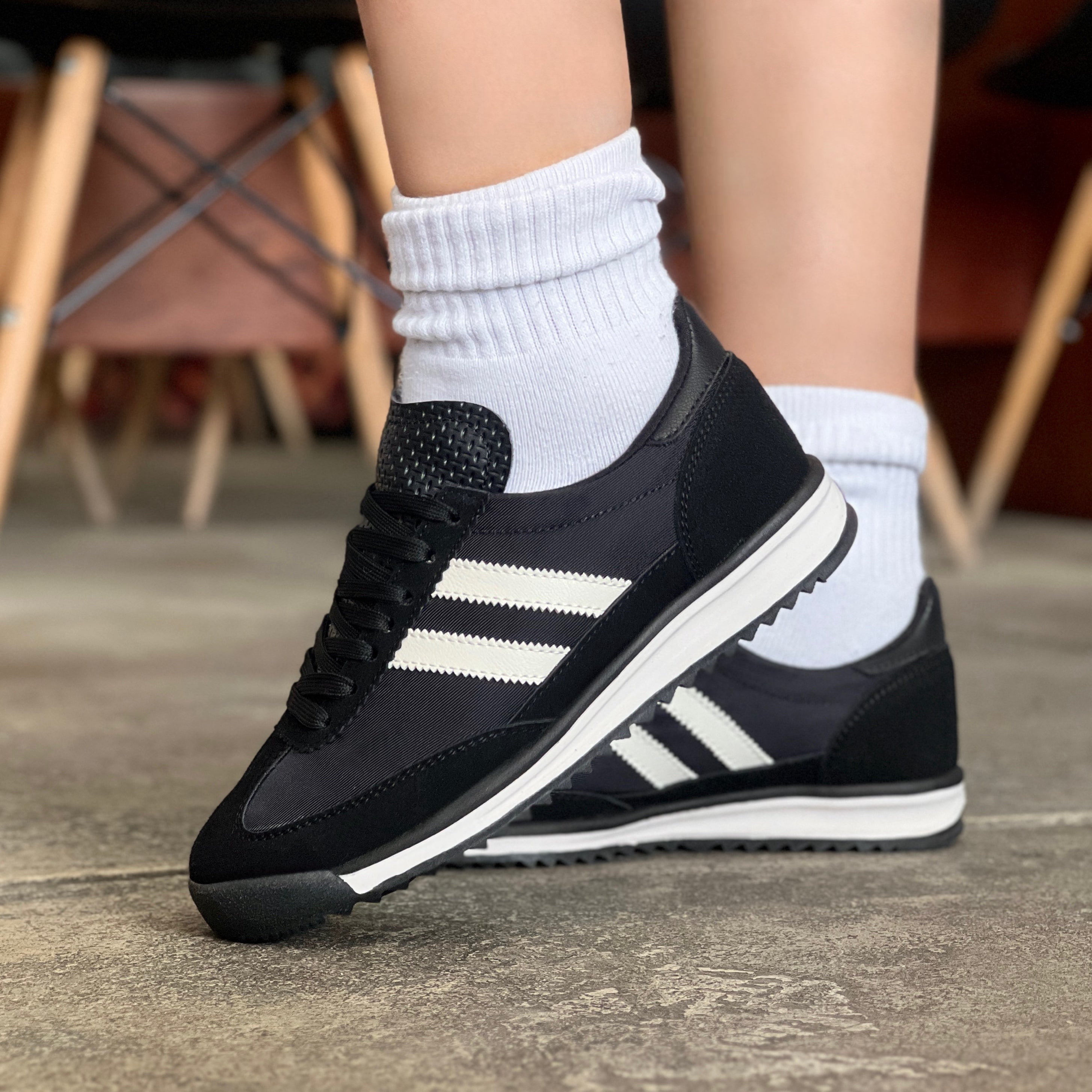 Sneaker Vionda Negro