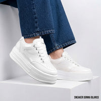 Sneaker Donna Blanco